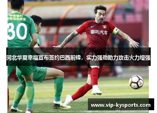 河北华夏幸福宣布签约巴西前锋，实力强劲助力攻击火力增强